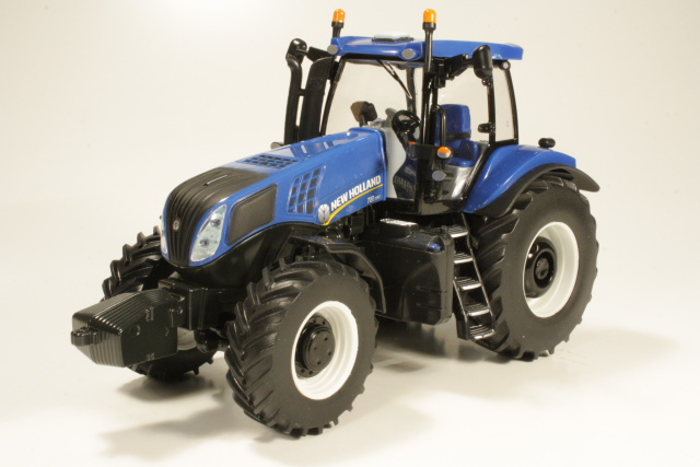 New Holland T8.390, blue