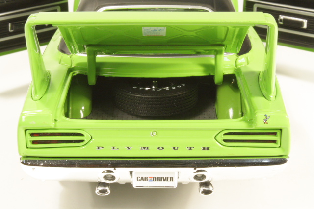 Plymouth Superbird 1970, vihreä