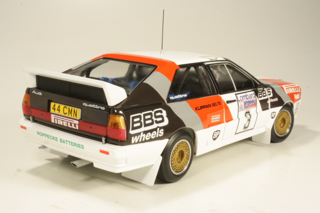 Audi Quattro A2, 1st.RAC 1983, S.Blomqvist, no.3