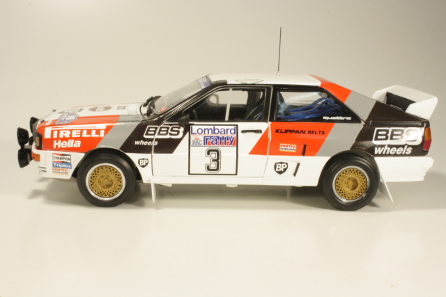 Audi Quattro A2, 1st.RAC 1983, S.Blomqvist, no.3