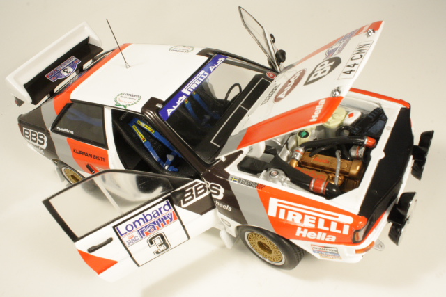 Audi Quattro A2, 1st.RAC 1983, S.Blomqvist, no.3