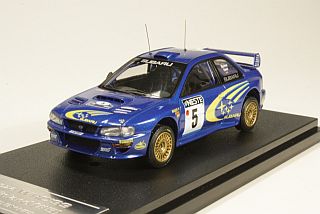 Subaru Impreza WRC, Finland 1999, R.Burns, no.5