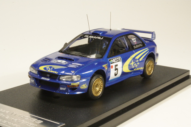 Subaru Impreza WRC, Finland 1999, R.Burns, no.5