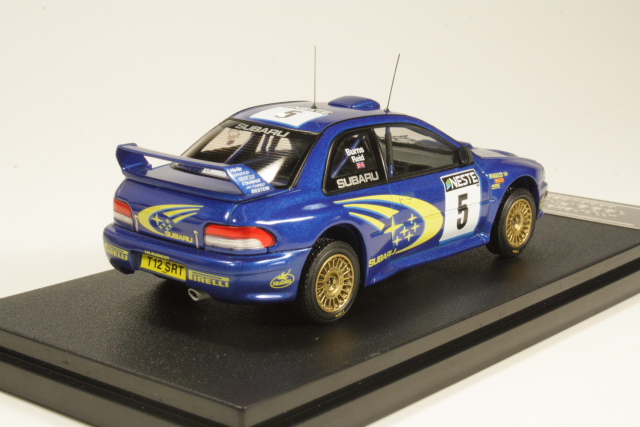 Subaru Impreza WRC, Finland 1999, R.Burns, no.5