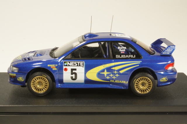 Subaru Impreza WRC, Finland 1999, R.Burns, no.5