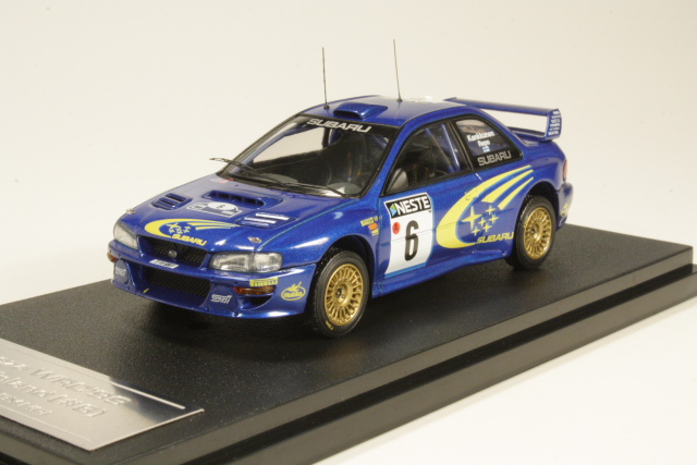 Subaru Impreza WRC, 1st. Finland 1999, J.Kankkunen, no.6 - Sulje napsauttamalla kuva