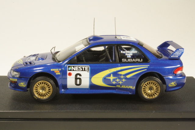 Subaru Impreza WRC, 1st. Finland 1999, J.Kankkunen, no.6 - Sulje napsauttamalla kuva