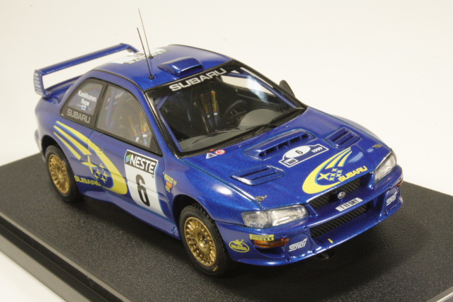 Subaru Impreza WRC, 1st. Finland 1999, J.Kankkunen, no.6 - Sulje napsauttamalla kuva