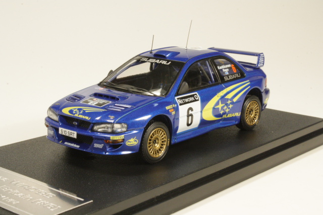 Subaru Impreza WRC, RAC 1999, J.Kankkunen, no.6 - Sulje napsauttamalla kuva