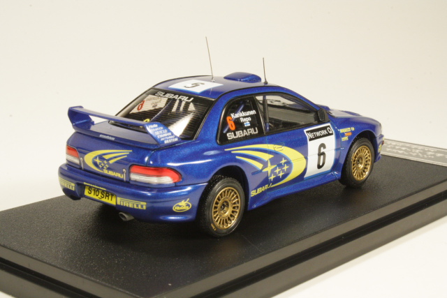 Subaru Impreza WRC, RAC 1999, J.Kankkunen, no.6
