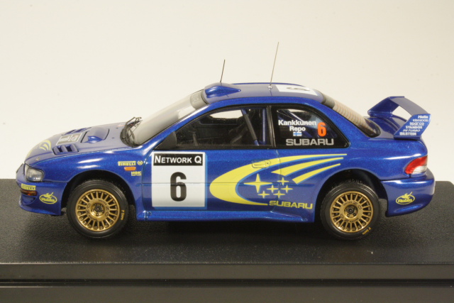 Subaru Impreza WRC, RAC 1999, J.Kankkunen, no.6 - Sulje napsauttamalla kuva