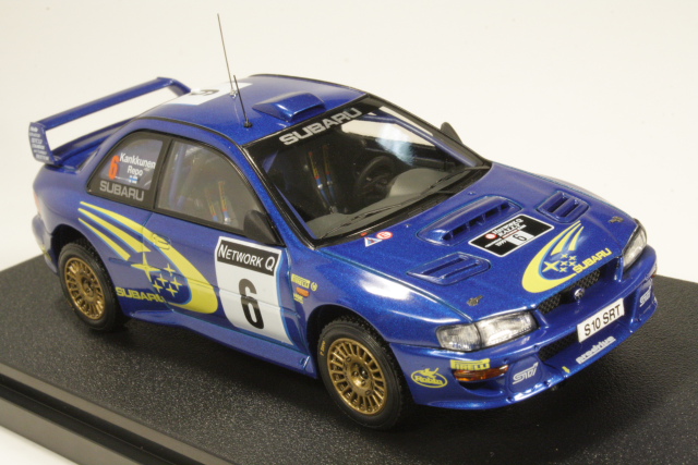 Subaru Impreza WRC, RAC 1999, J.Kankkunen, no.6