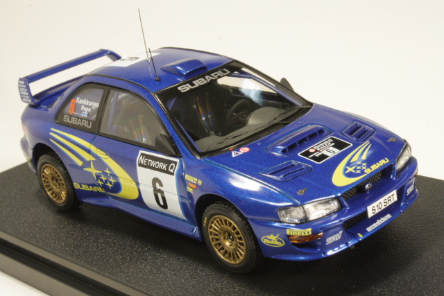 Subaru Impreza WRC, RAC 1999, J.Kankkunen, no.6 - Sulje napsauttamalla kuva