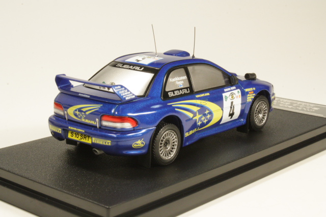 Subaru Impreza WRC, 2nd. Safari 2000, J.Kankkunen, no.4