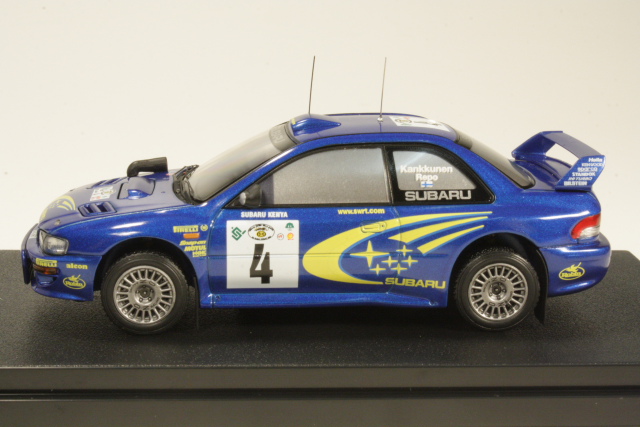 Subaru Impreza WRC, 2nd. Safari 2000, J.Kankkunen, no.4