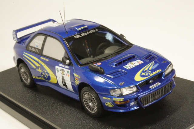 Subaru Impreza WRC, 2nd. Safari 2000, J.Kankkunen, no.4
