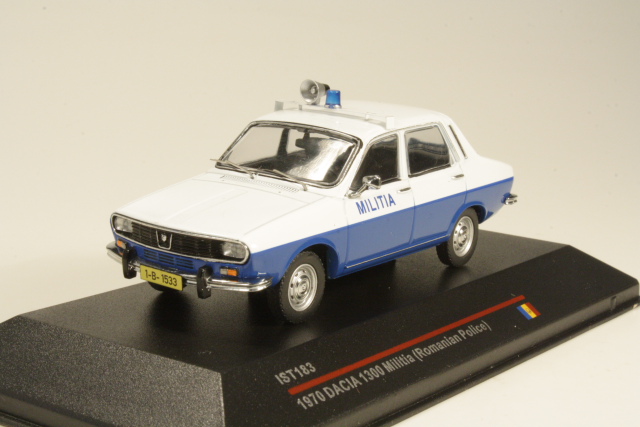 Dacia 1300 1970 "Milita"