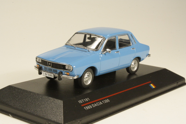 Dacia 1300 1969, sininen - Sulje napsauttamalla kuva