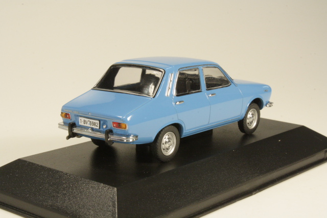 Dacia 1300 1969, sininen - Sulje napsauttamalla kuva