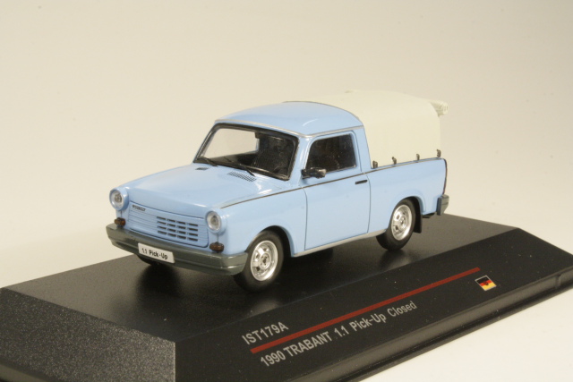 Trabant 1.1 Pick-Up 1990, vaaleansininen - Sulje napsauttamalla kuva