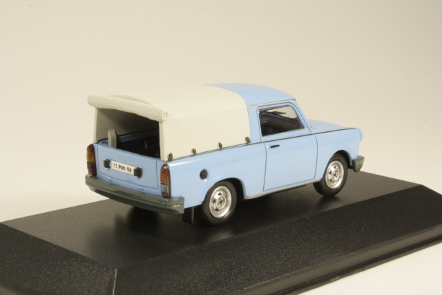 Trabant 1.1 Pick-Up 1990, vaaleansininen - Sulje napsauttamalla kuva