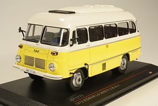 Robur LO 3000 Fr2 M-B 21 1972, keltainen/valkoinen
