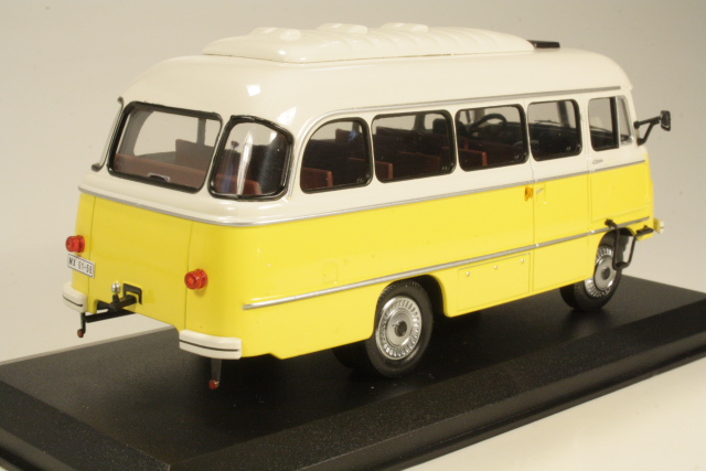 Robur LO 3000 Fr2 M-B 21 1972, yellow/white