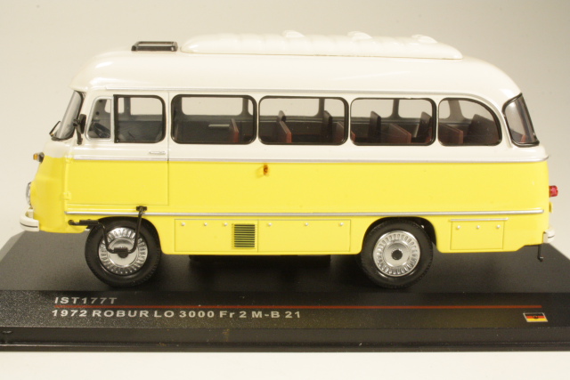 Robur LO 3000 Fr2 M-B 21 1972, yellow/white