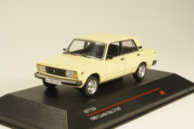 Lada 2105 1986, beige - Sulje napsauttamalla kuva