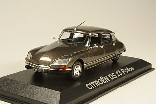 Citroen DS23 Pallas 1972, ruskea - Sulje napsauttamalla kuva