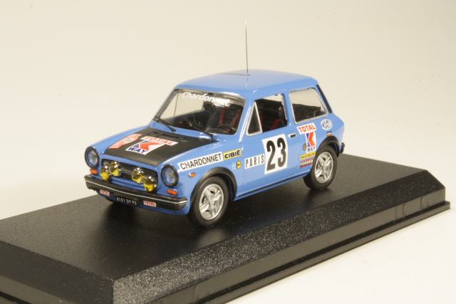 Autobianchi A112 Abarth, Monte Carlo 1978, B.Saby, no.23
