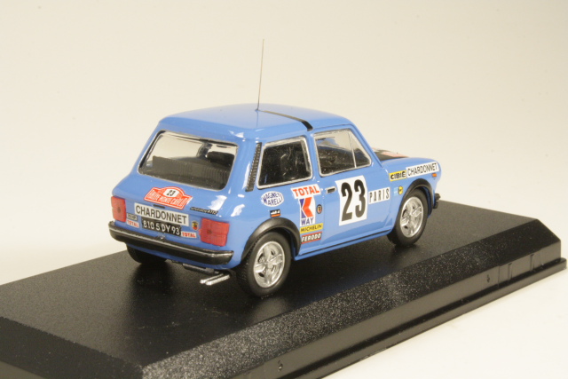 Autobianchi A112 Abarth, Monte Carlo 1978, B.Saby, no.23