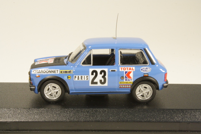 Autobianchi A112 Abarth, Monte Carlo 1978, B.Saby, no.23