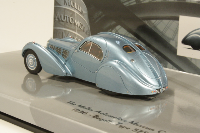 Bugatti Type 57SC Atlantic 1936, blue