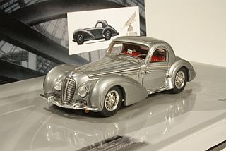 Delahaye Type 145 V-12 Coupe 1937, harmaa