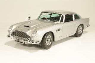 Aston Martin DB5 1963, hopea