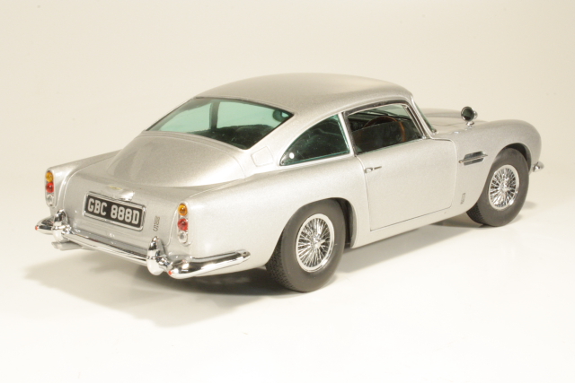 Aston Martin DB5 1963, hopea