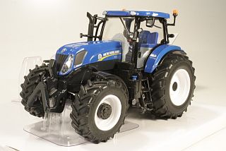 New Holland T7.220, blue