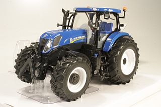 New Holland T7.220, sininen - Sulje napsauttamalla kuva