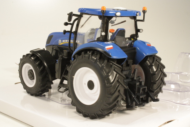 New Holland T7.220, sininen - Sulje napsauttamalla kuva