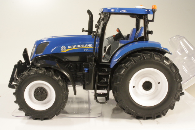 New Holland T7.220, sininen - Sulje napsauttamalla kuva