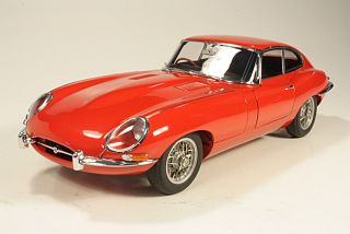 Jaguar E-Type 3.8 1961, punainen - Sulje napsauttamalla kuva