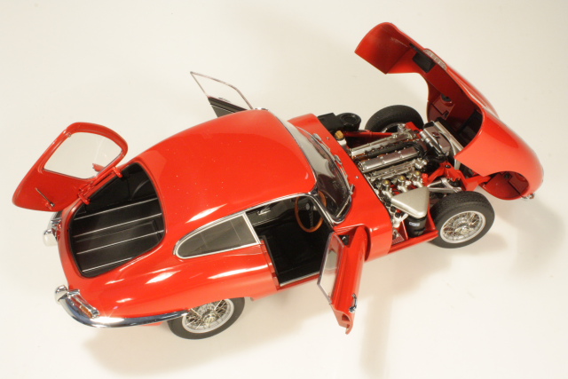 Jaguar E-Type 3.8 1961, red