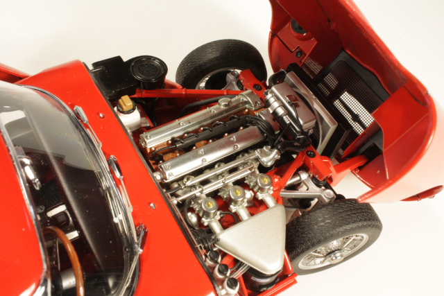 Jaguar E-Type 3.8 1961, red