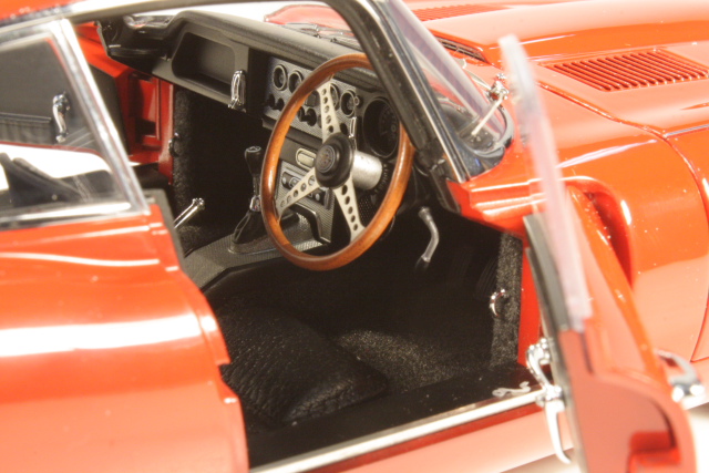 Jaguar E-Type 3.8 1961, red