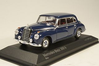 Mercedes 300B 1955 (w186 III), tummansininen