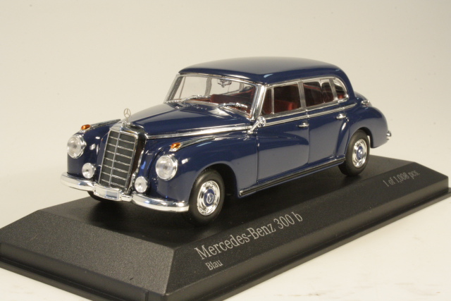 Mercedes 300B 1955 (w186 III), tummansininen