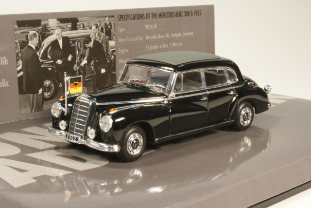 Mercedes 300B 1955 (w186 III) "Konrad Adenauer"