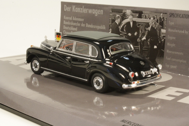 Mercedes 300B 1955 (w186 III) "Konrad Adenauer"