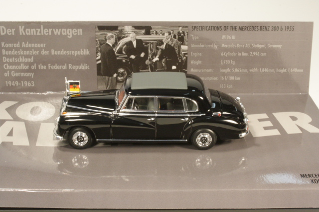 Mercedes 300B 1955 (w186 III) "Konrad Adenauer"